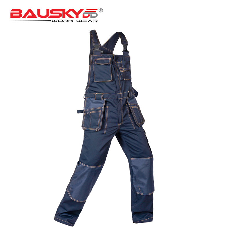 Multi Pocket Work Bib Overalls - Leather Work Overalls 评论和价格