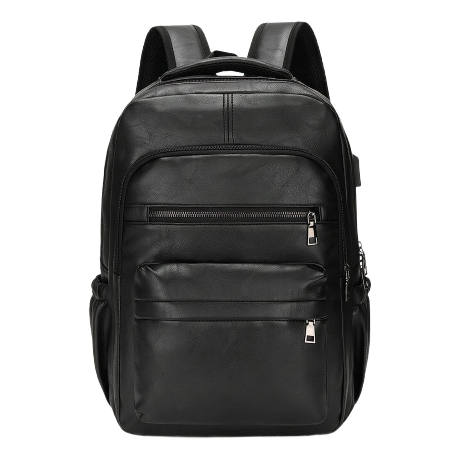 Waterproof Men Rucksack with L - Leather Work Rucksack Mens 评论和价格