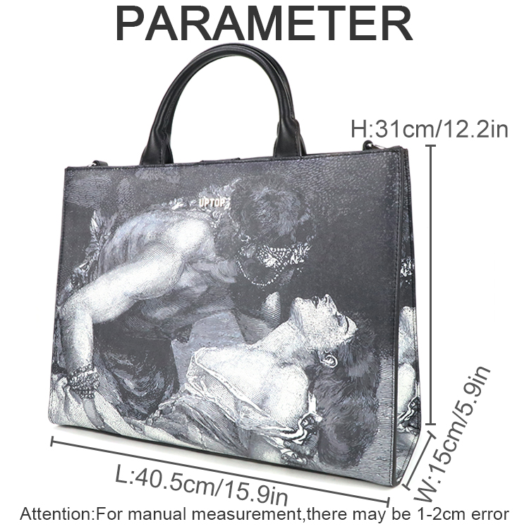 Vintage Figure Art Print PU Le - Leather Work In Art 评论和价格
