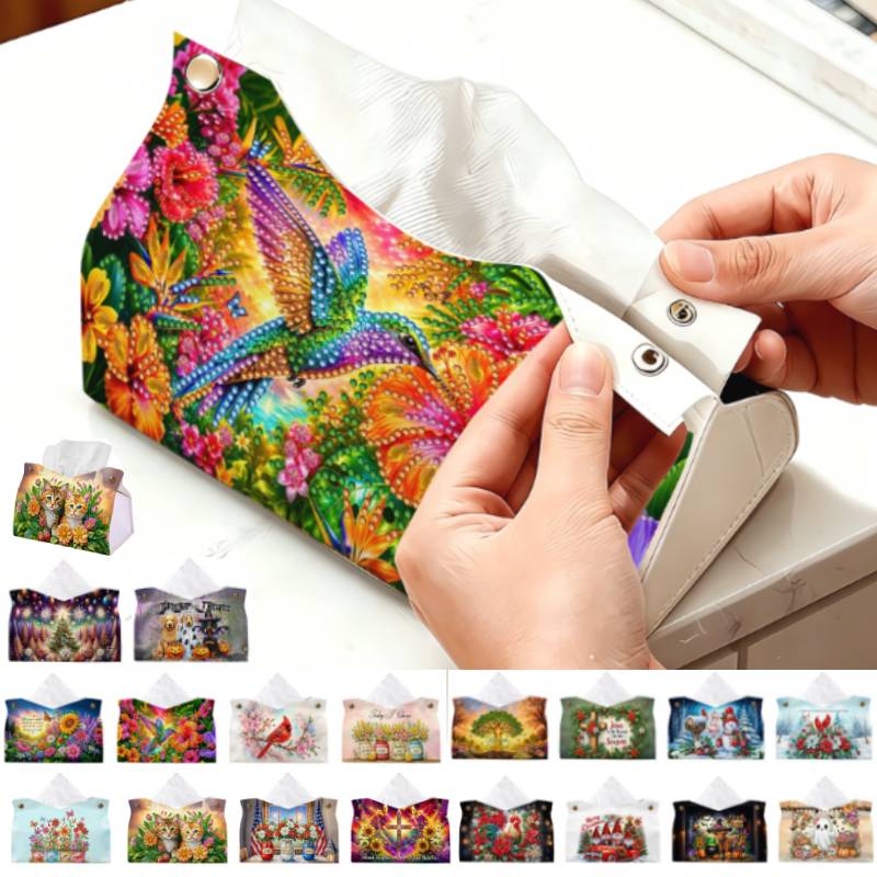 DIY Diamond Art Painting Tissu - Leather Work In Art 评论和价格