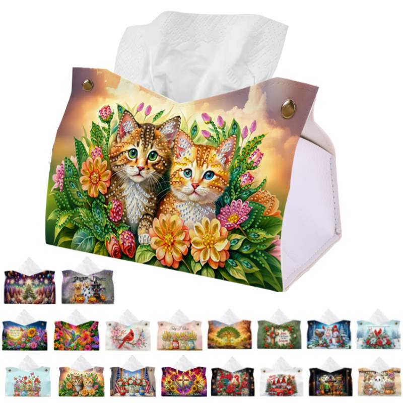 DIY Diamond Art Painting Tissu - Leather Work In Art 评论和价格