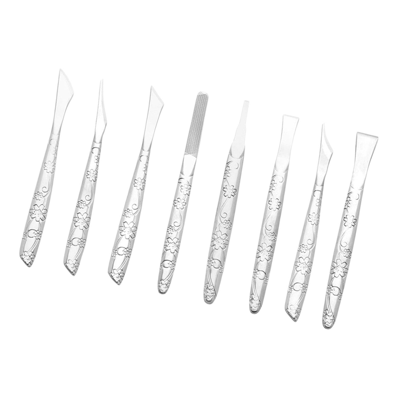 8x Leather Carving Knives Repl - Leather Work In Art 评论和价格