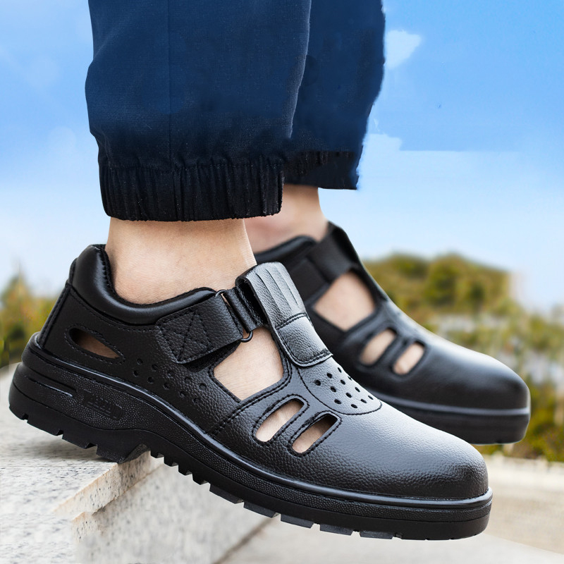 mens leisure steel toe caps sh - Leatherwork Designs 评论和价格