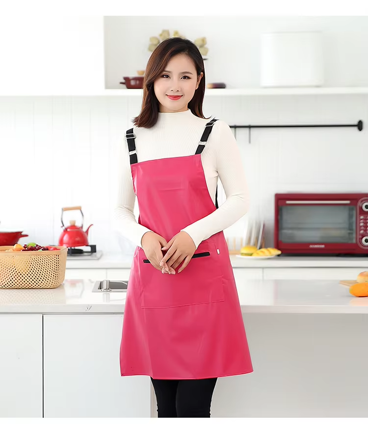 Waterproof Oil-proof Leather A - Leather Work Overalls 评论和价格