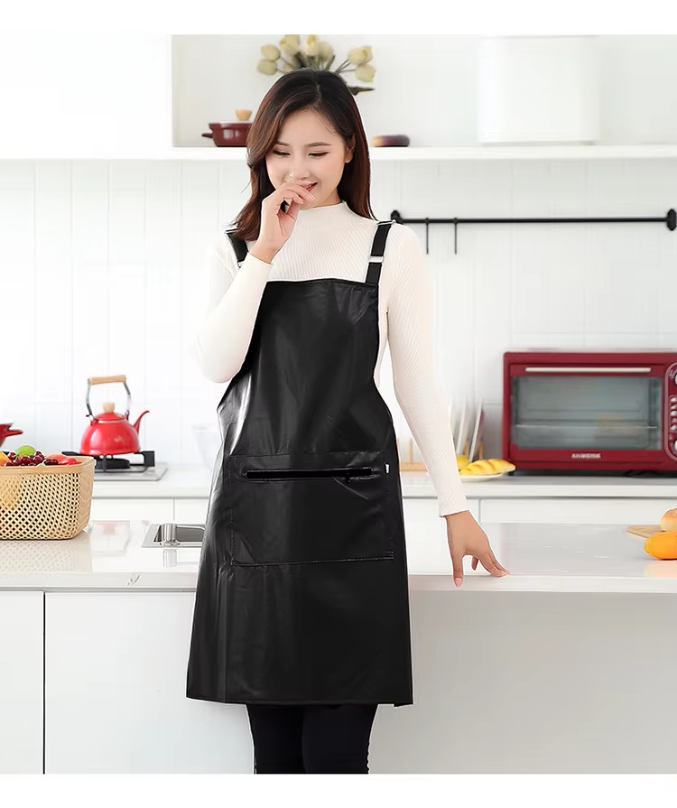 Waterproof Oil-proof Leather A - Leather Work Overalls 评论和价格